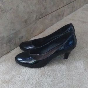 Black Mix No6 Heels